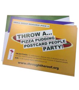 Bible Teaser Postcards