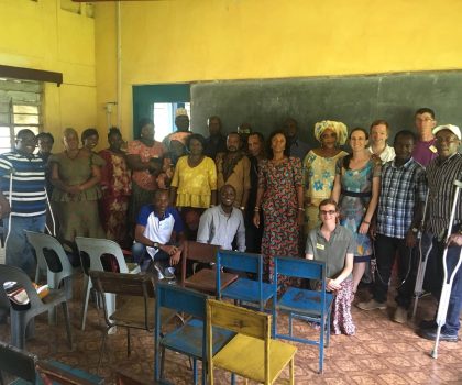 Churches Inc in Sierra Leone 2018 - Day 2