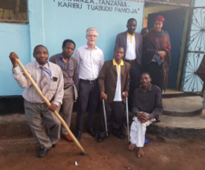 Churches Inc in Tanzania: Day 1