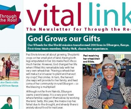 God Grows Our Gifts: Winter 2023 Vital Link Newsletter