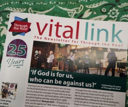 ‘If God is for us, who can be against us?’ - The Winter 2022 Vital Link