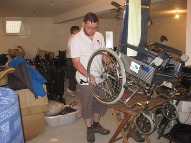 Please Don't Drop Wheelchairs at Storage King