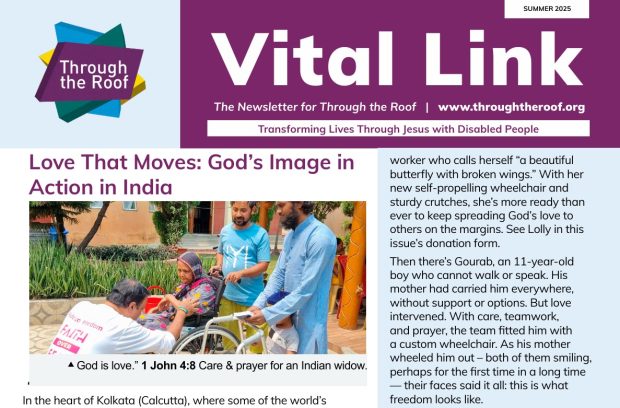 Summer 2025 Vital Link Newsletter: Love That Moves