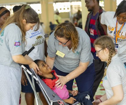 New Wheels, New Possibilities: Wheels for the World, Ghana