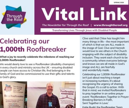 Spring 2026 Vital Link Newsletter: Celebrating 1,000 Roofbreakers